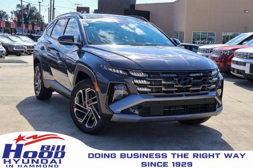 2026 Hyundai TUCSON HYBRID Limited