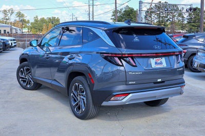 2026 Hyundai TUCSON HYBRID Limited