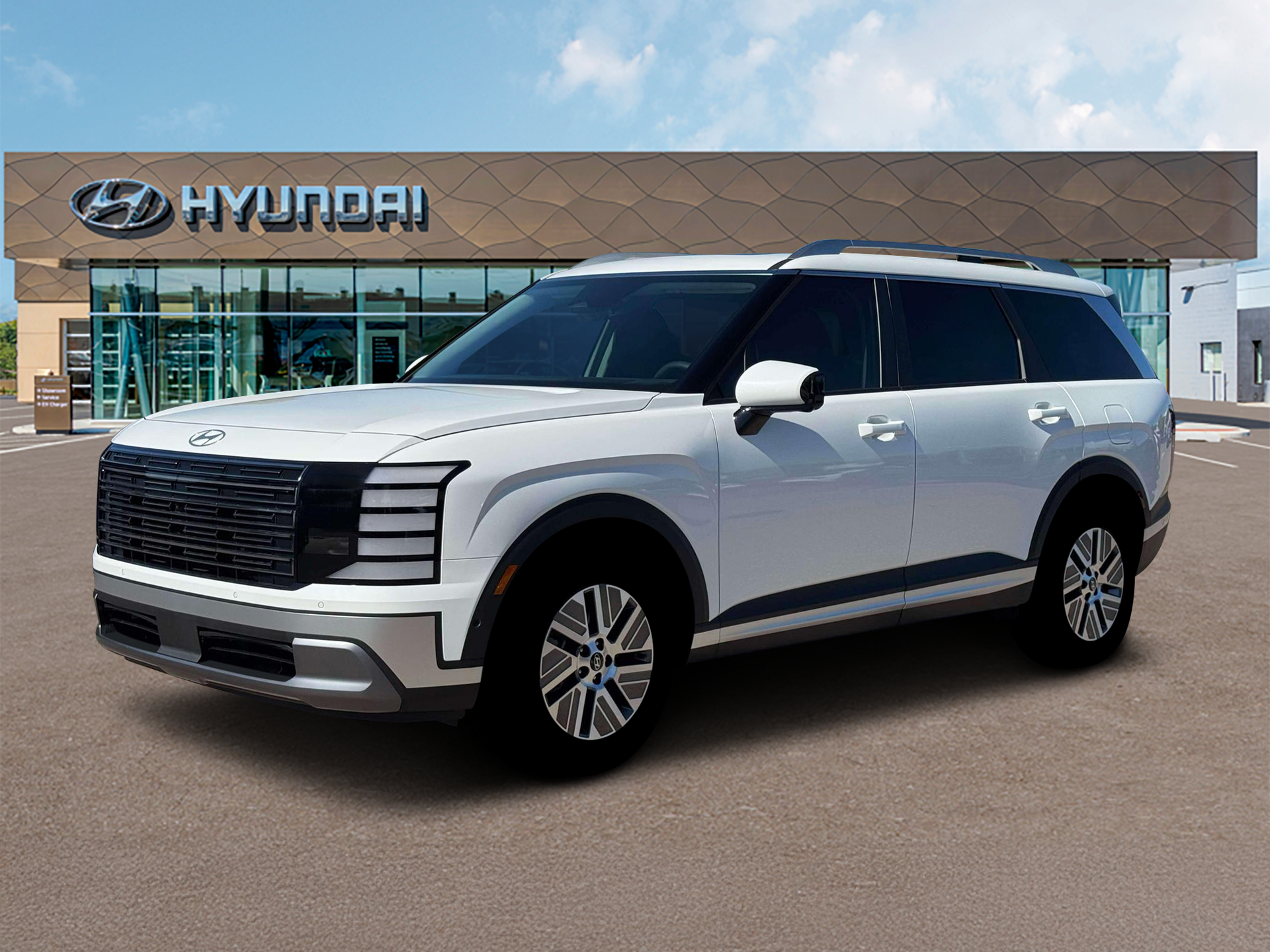 2026 Hyundai PALISADE HYBRID Blue SEL Premium 7P