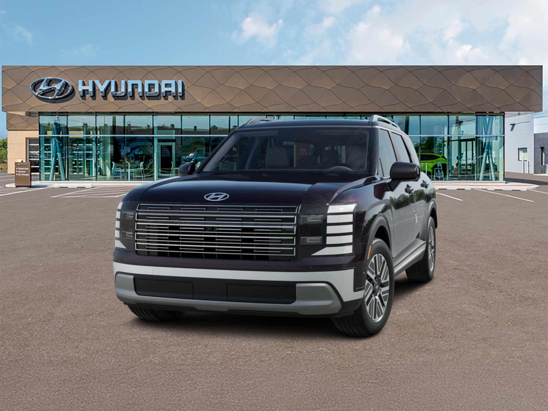 2026 Hyundai PALISADE HYBRID Blue SEL Premium 7P