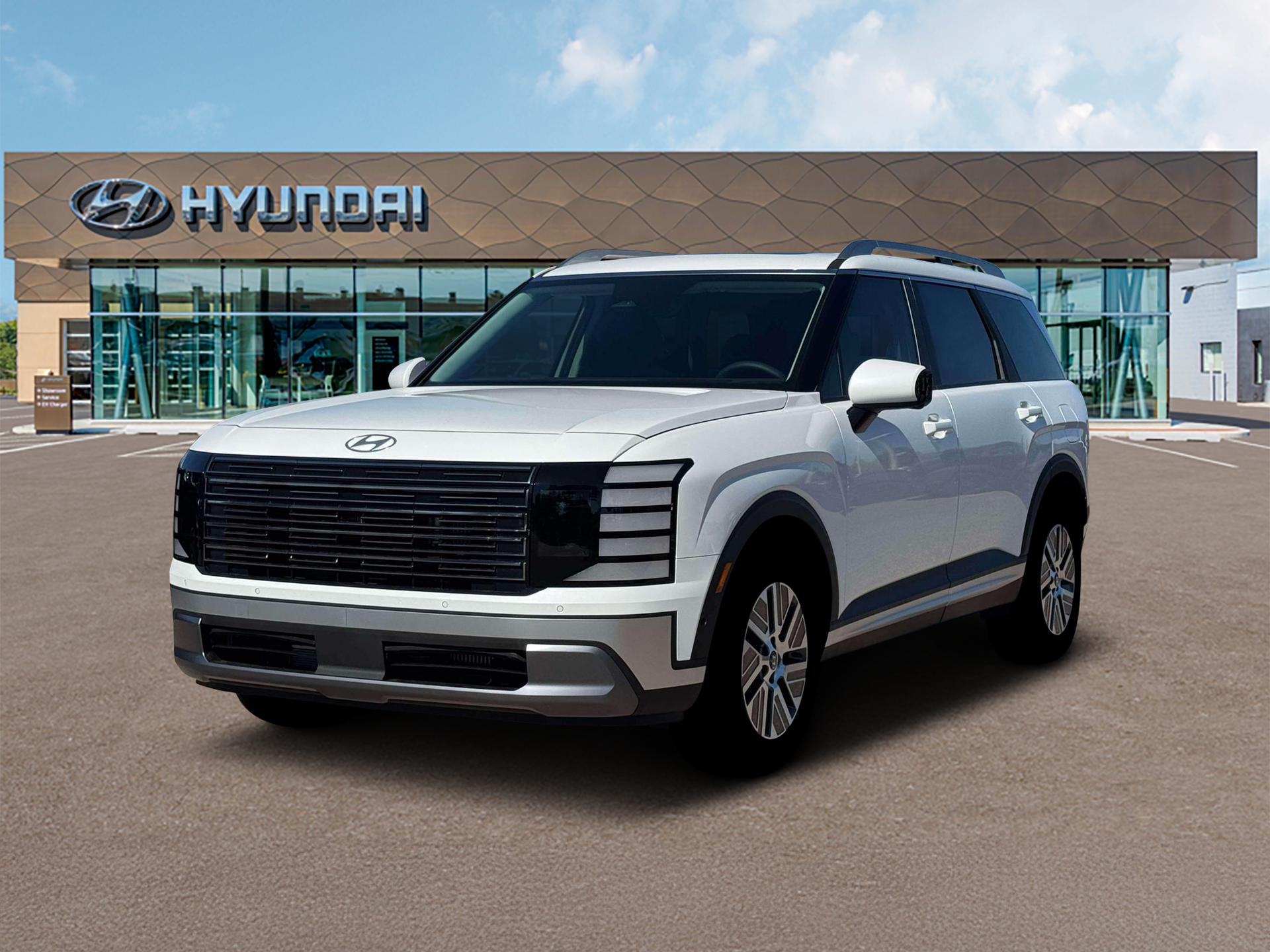 2026 Hyundai Palisade Hybrid Blue SEL Premium