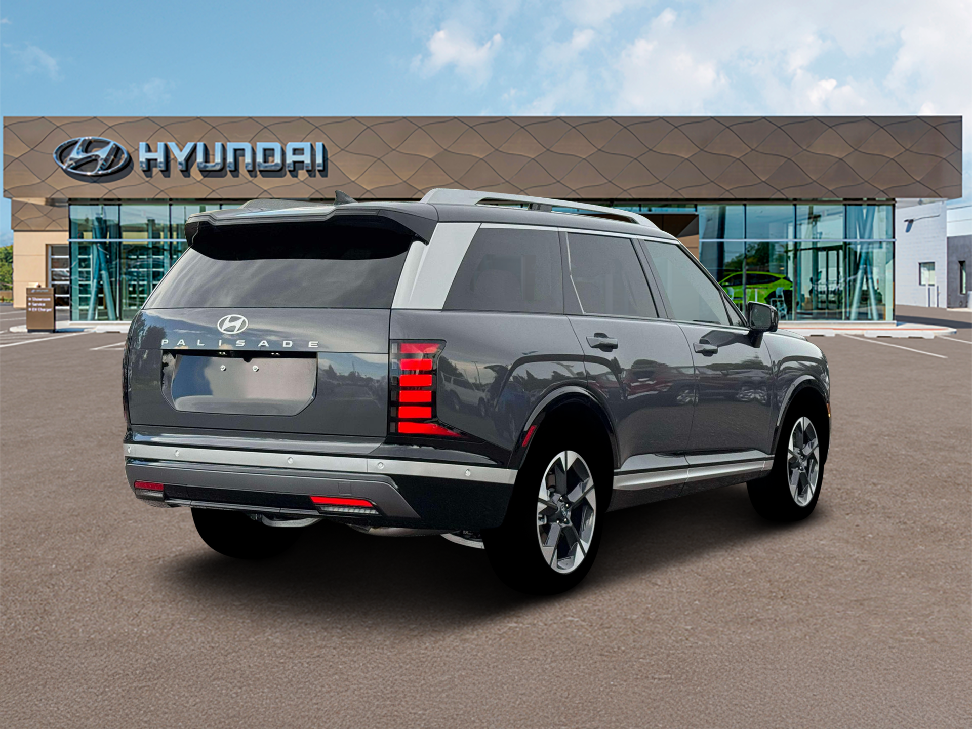 2026 Hyundai PALISADE Limited FWD