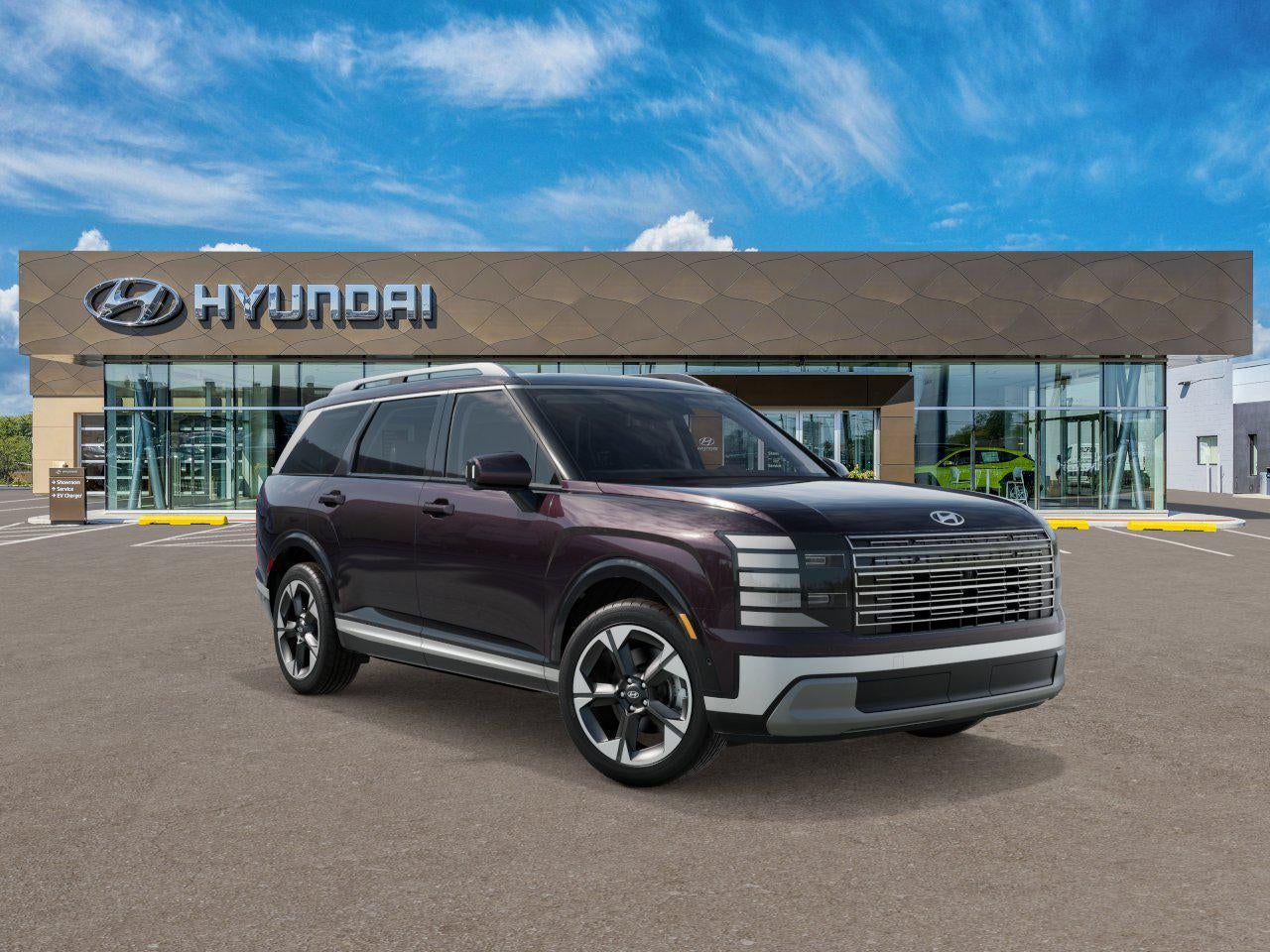 2026 Hyundai PALISADE Limited FWD