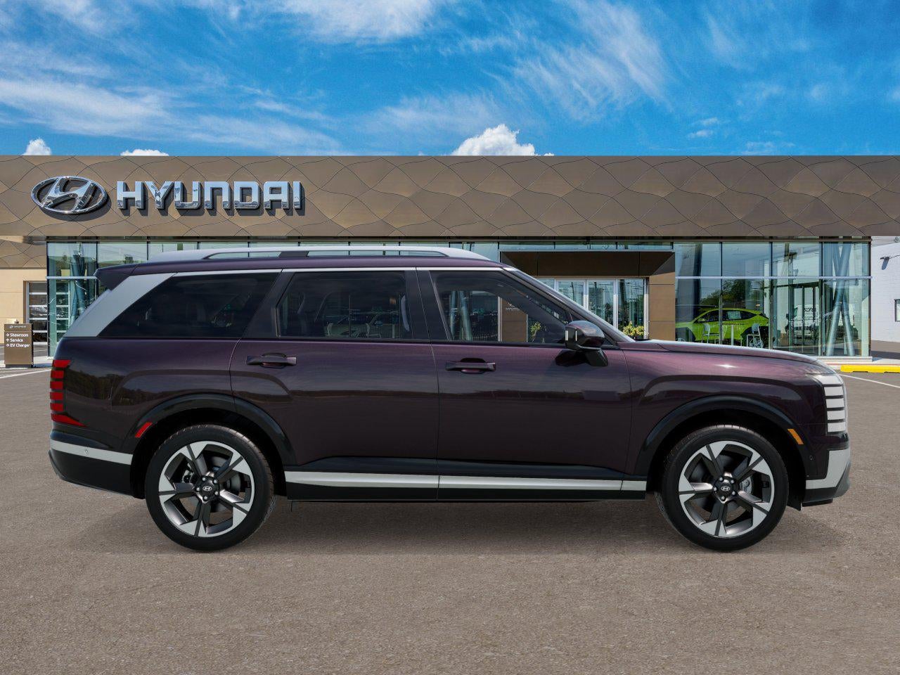 2026 Hyundai PALISADE Limited FWD