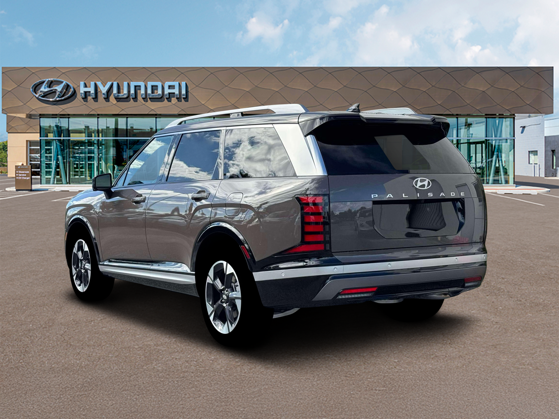 2026 Hyundai PALISADE Limited FWD