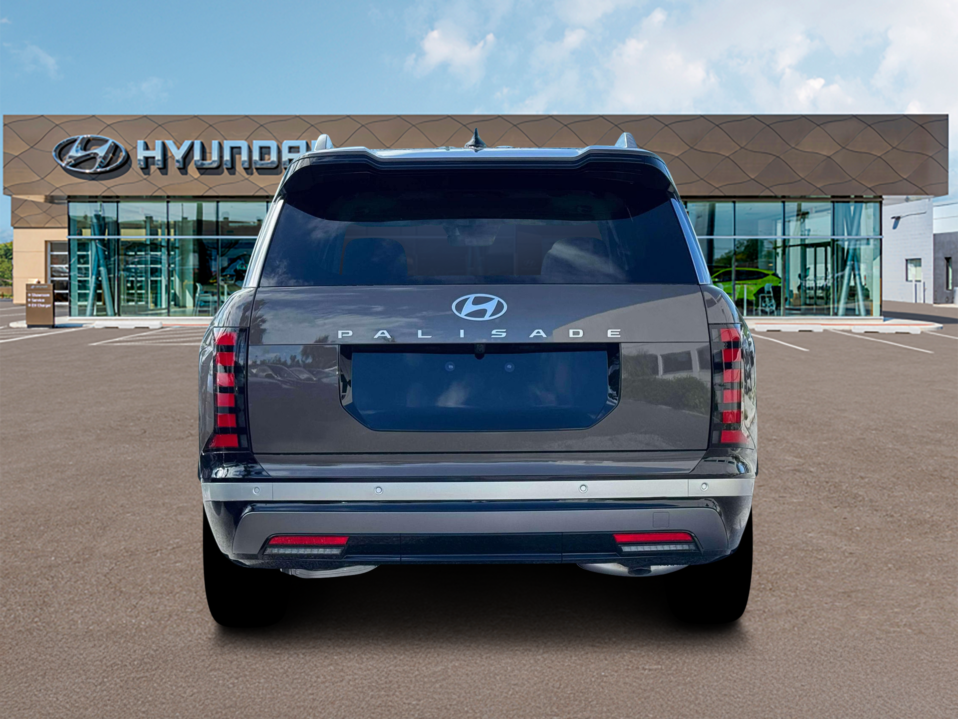 2026 Hyundai PALISADE Limited FWD