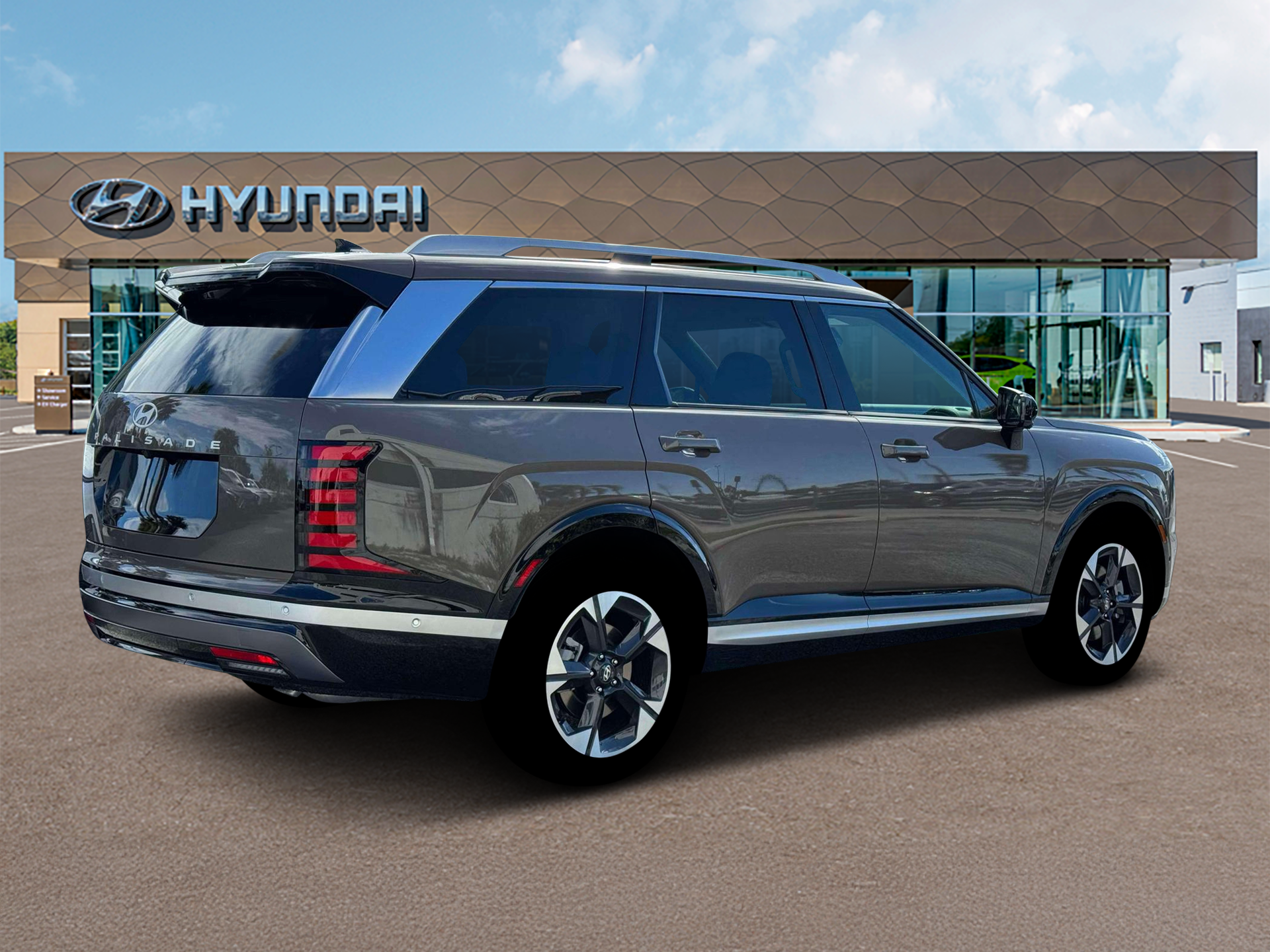 2026 Hyundai PALISADE Limited FWD