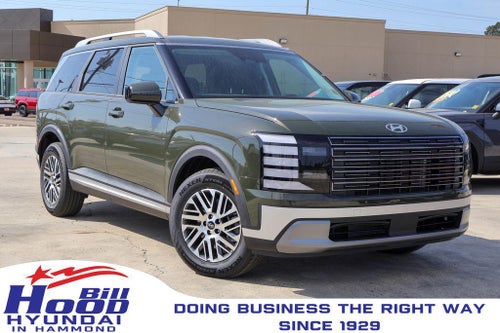 2026 Hyundai PALISADE SEL FWD