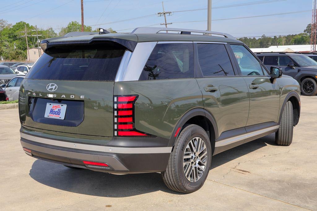 2026 Hyundai PALISADE SEL FWD
