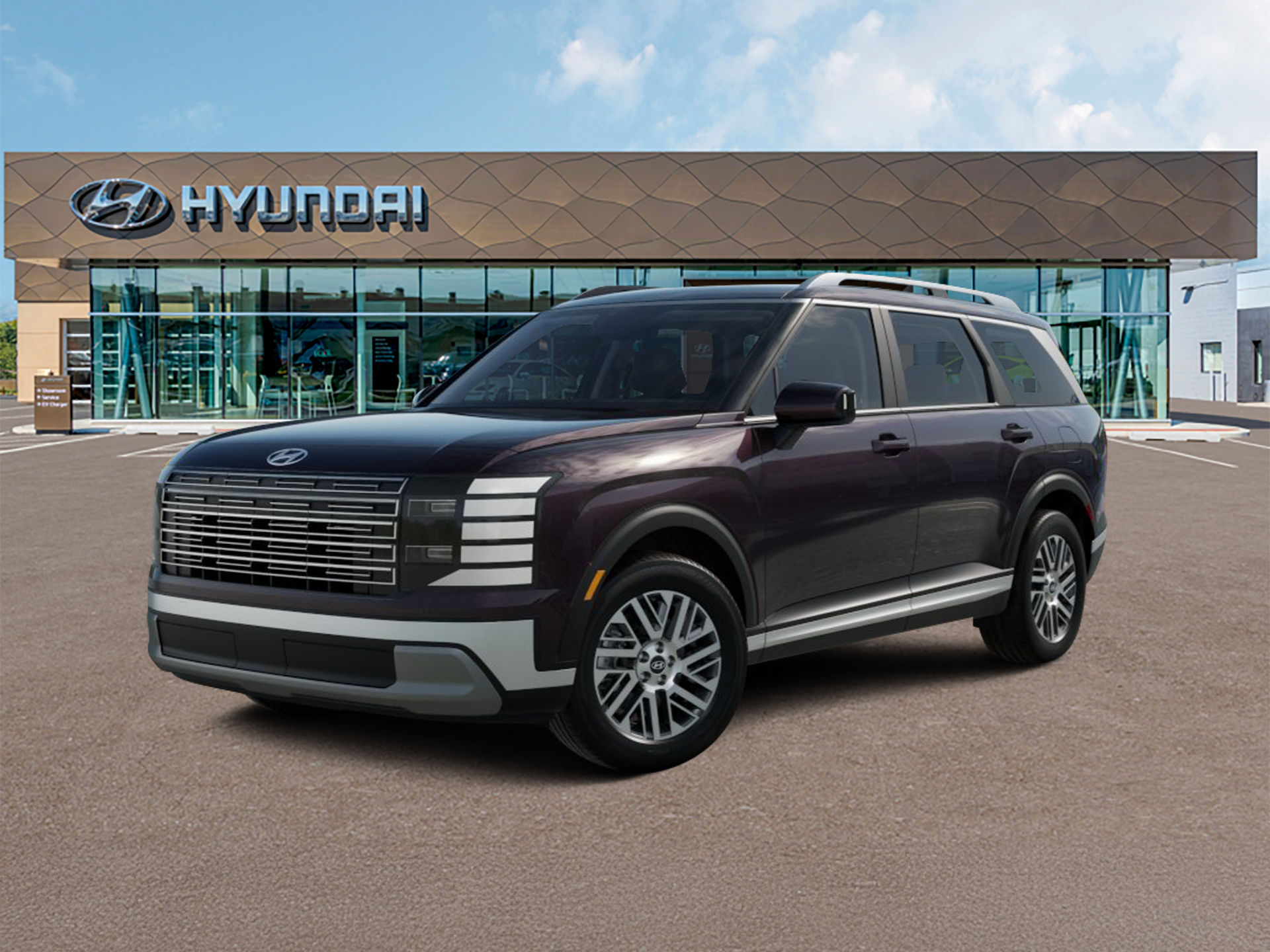 2026 Hyundai PALISADE SEL FWD
