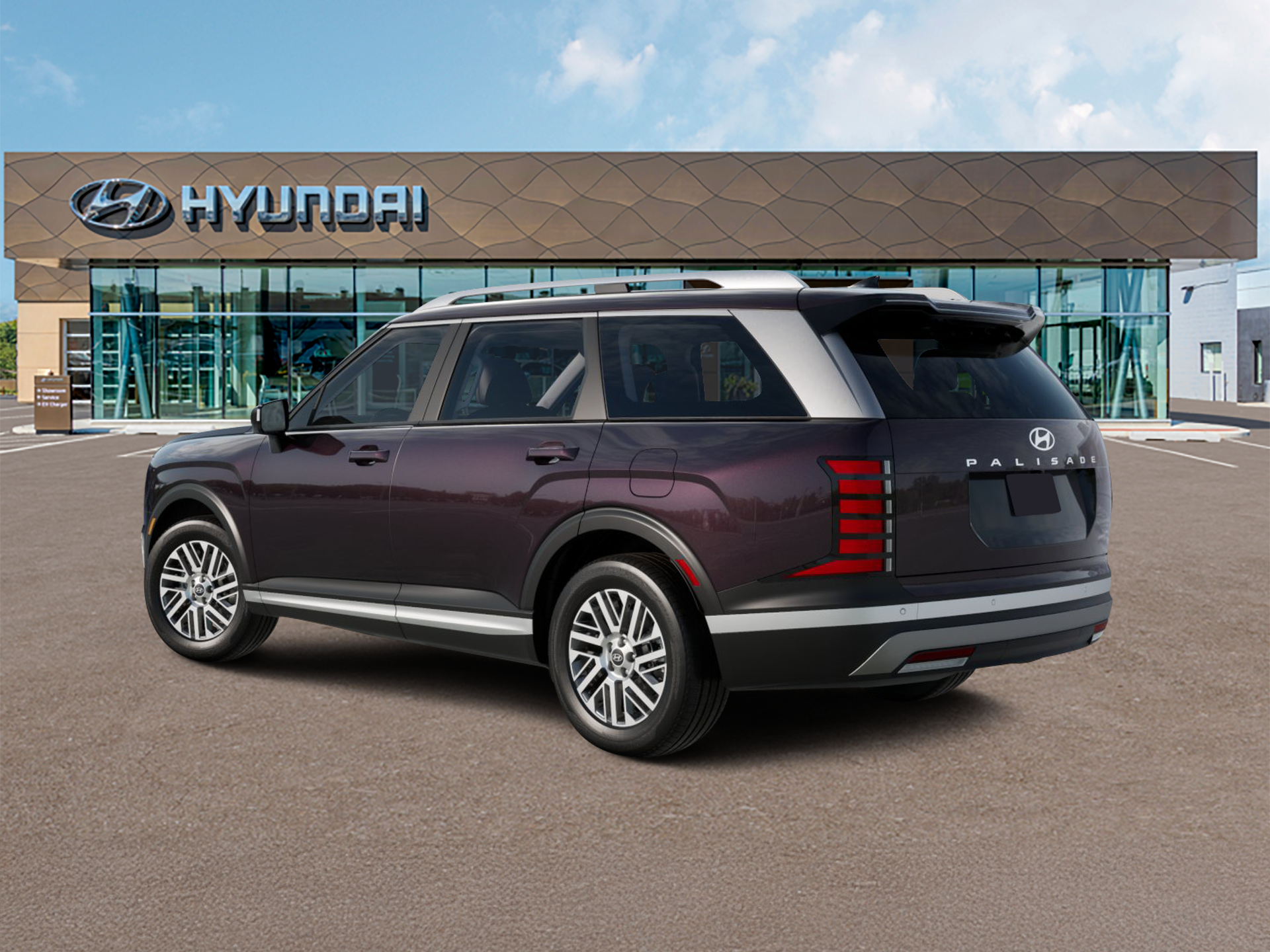 2026 Hyundai PALISADE SEL FWD