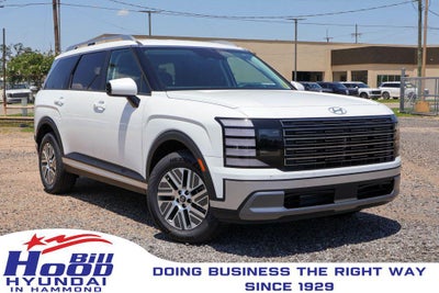2026 Hyundai PALISADE HYBRID Blue SEL 7P