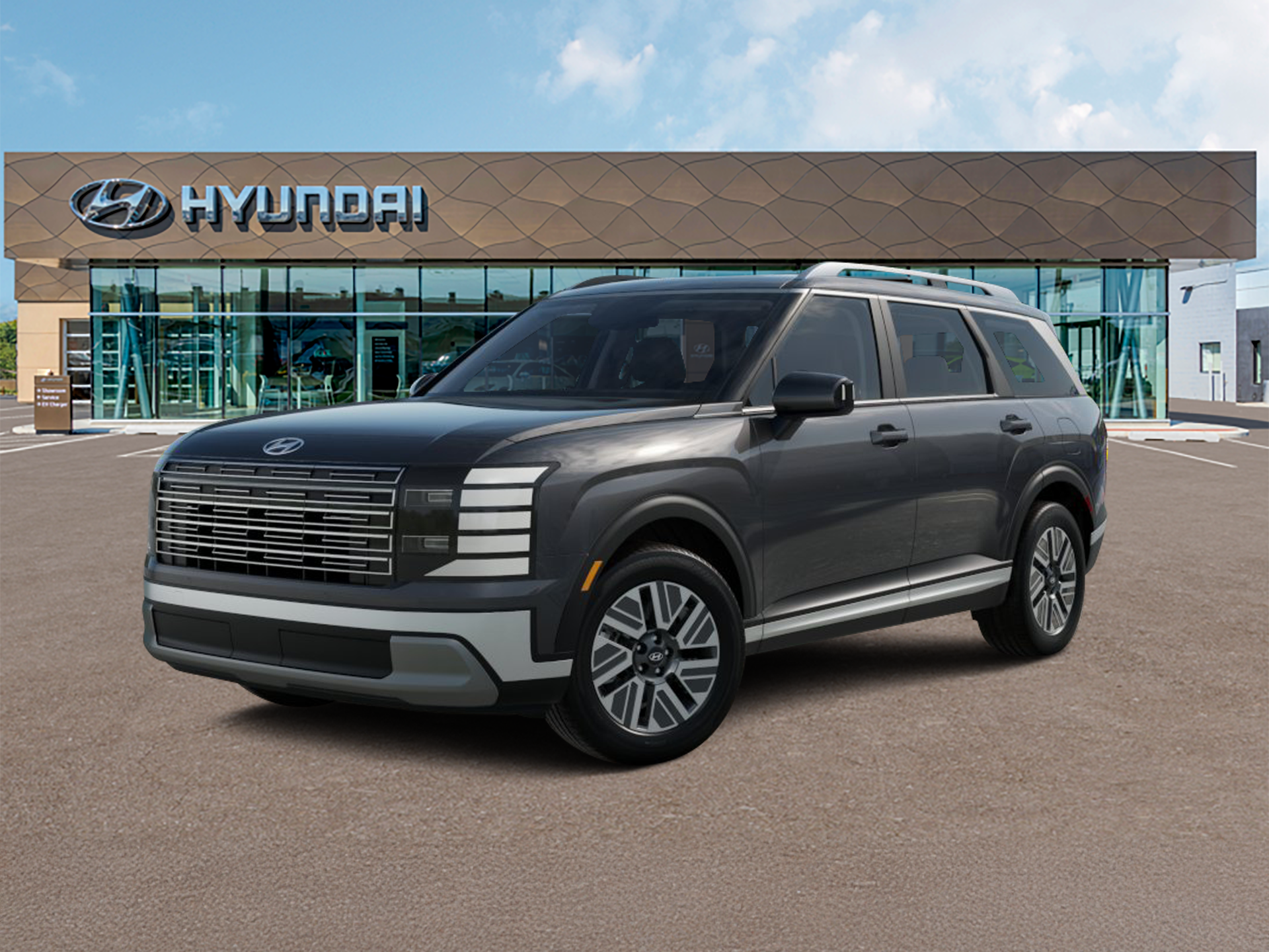 2026 Hyundai PALISADE HYBRID Blue SEL 7P