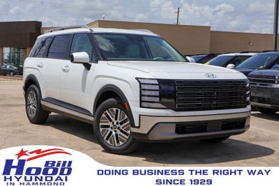 2026 Hyundai PALISADE HYBRID Blue SEL 7P