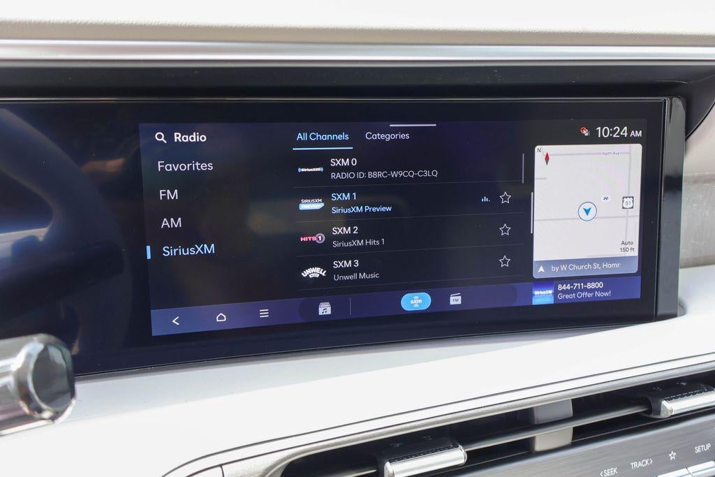 2026 Hyundai PALISADE HYBRID Blue SEL 7P