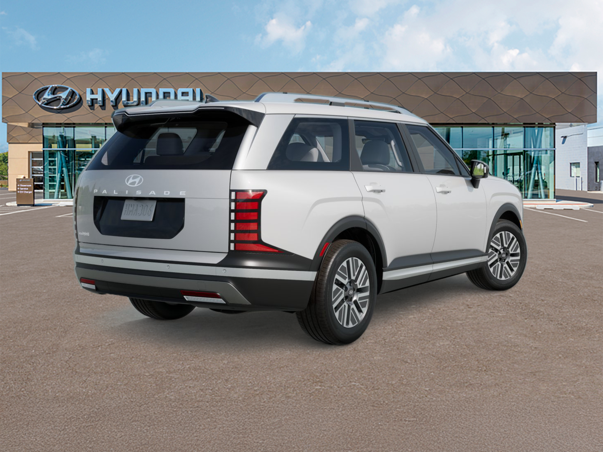 2026 Hyundai PALISADE HYBRID Blue SEL 7P