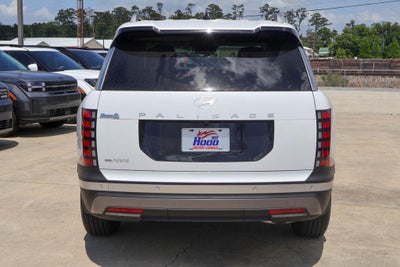 2026 Hyundai PALISADE HYBRID Blue SEL 7P