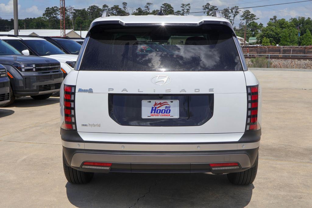 2026 Hyundai PALISADE HYBRID Blue SEL 7P