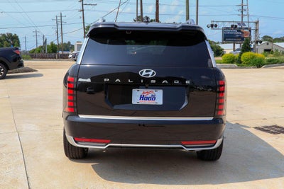 2026 Hyundai PALISADE Calligraphy FWD