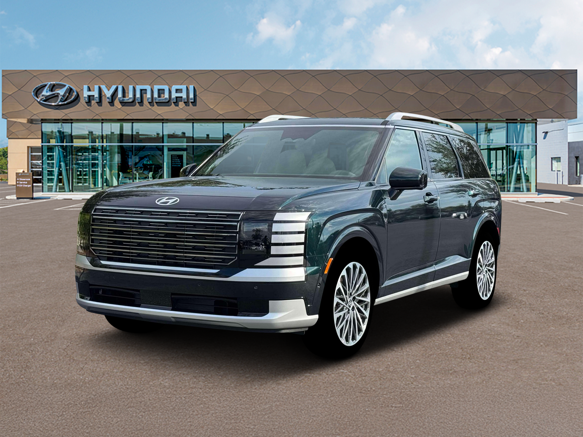 2026 Hyundai PALISADE Calligraphy FWD