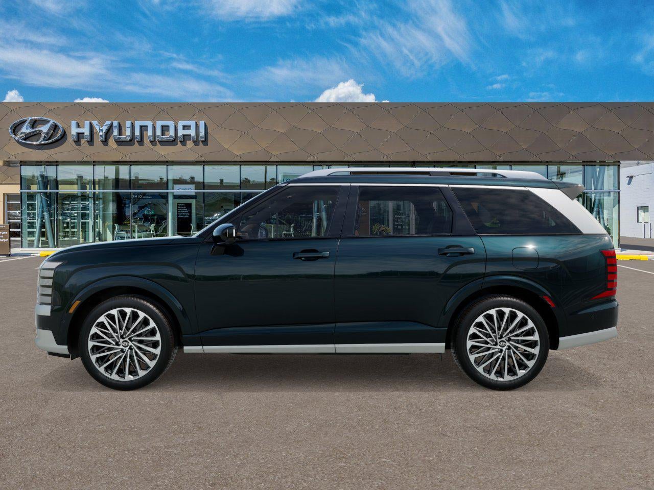 2026 Hyundai PALISADE Calligraphy FWD