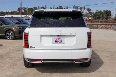 2026 Hyundai PALISADE Calligraphy FWD