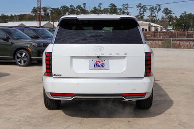 2026 Hyundai PALISADE Calligraphy FWD