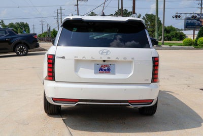 2026 Hyundai PALISADE Calligraphy AWD