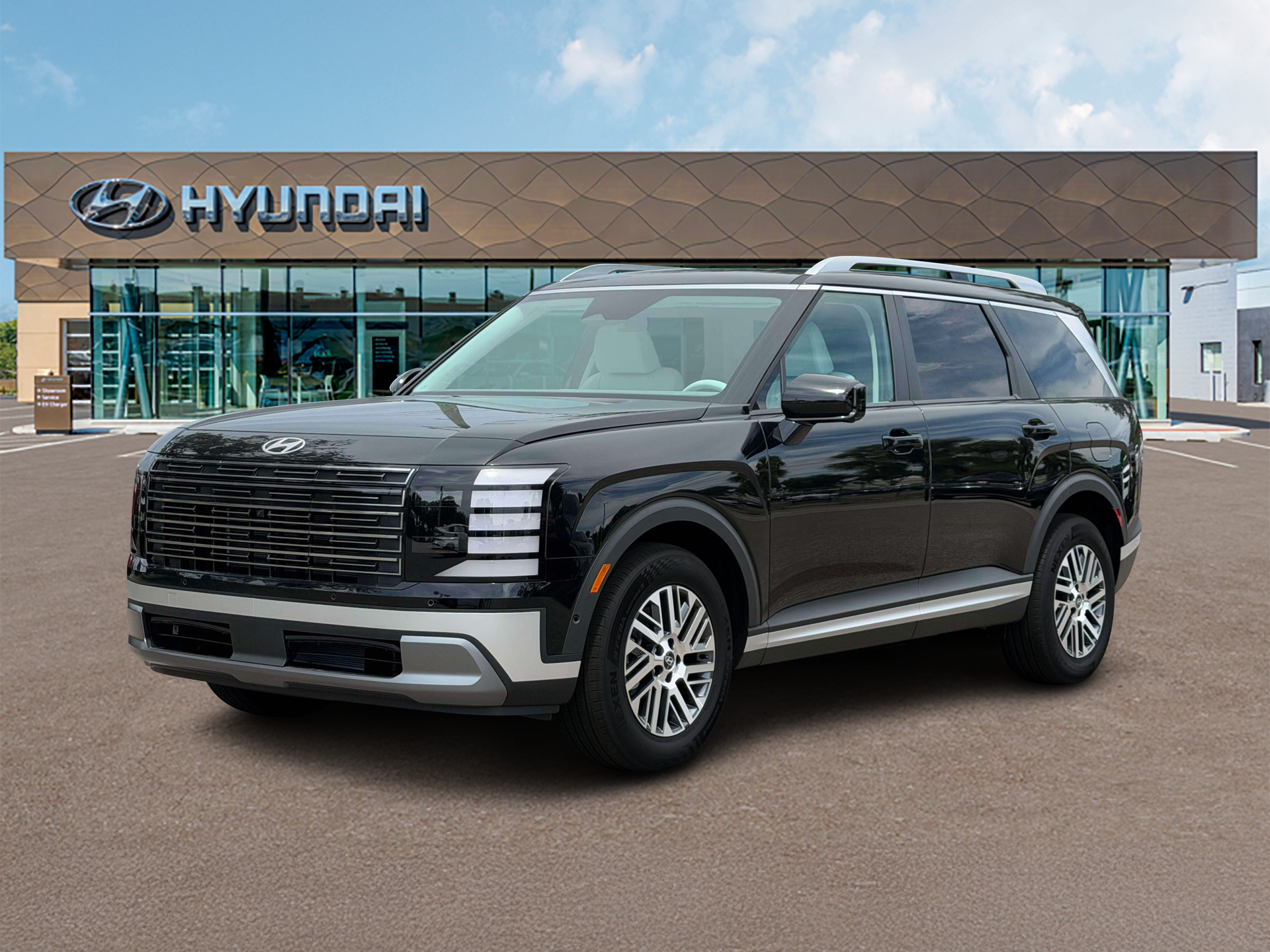 2027 Hyundai Palisade SEL Premium