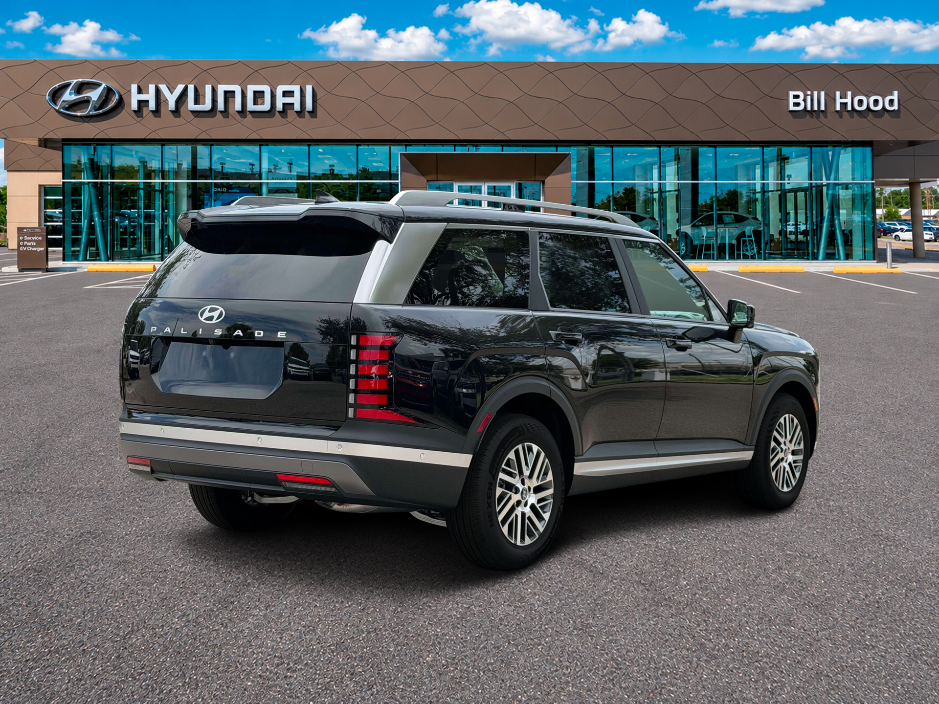 2027 Hyundai PALISADE SEL Premium FWD