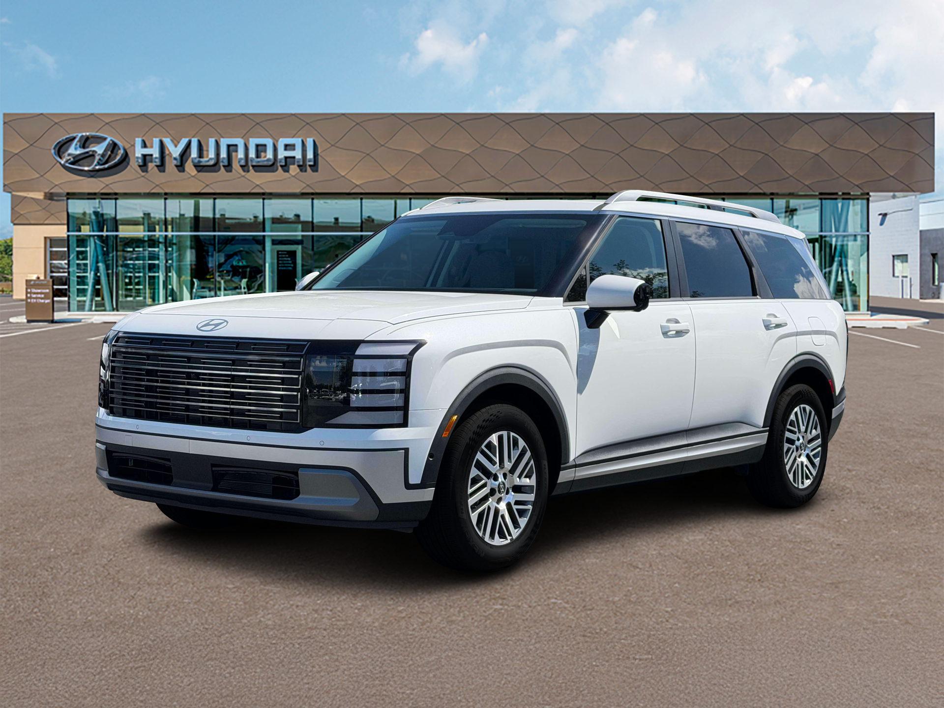 2027 Hyundai Palisade SEL Premium
