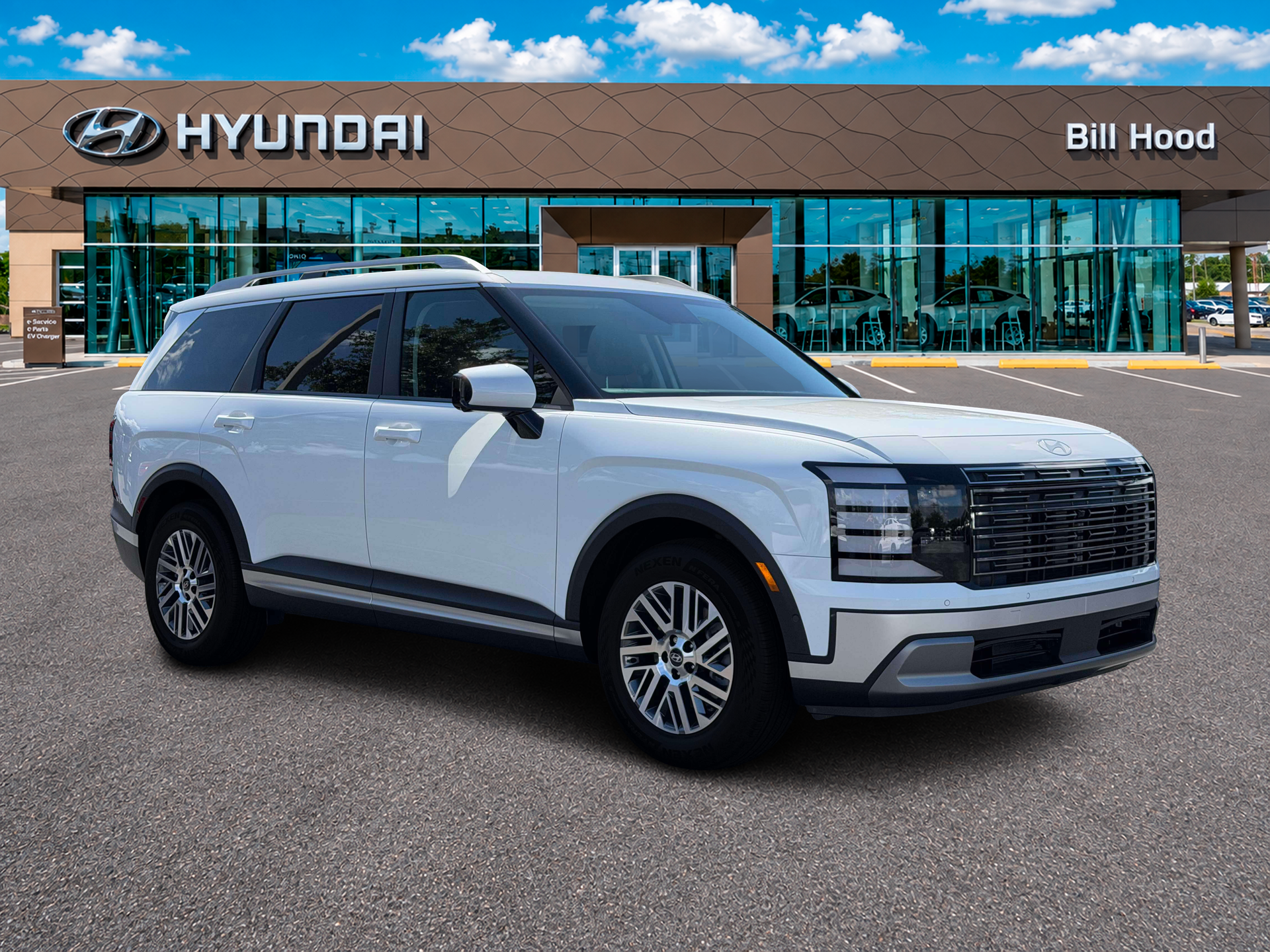 2027 Hyundai PALISADE SEL Premium FWD