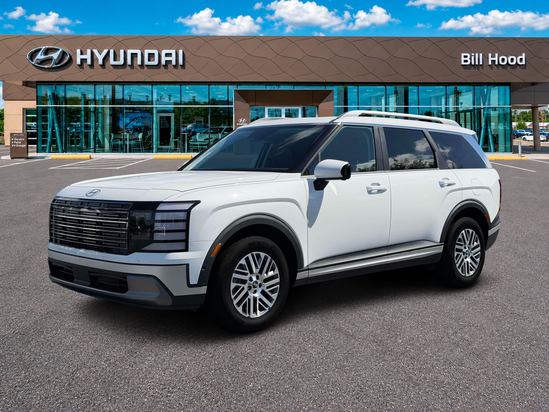 2027 Hyundai PALISADE SEL Premium FWD