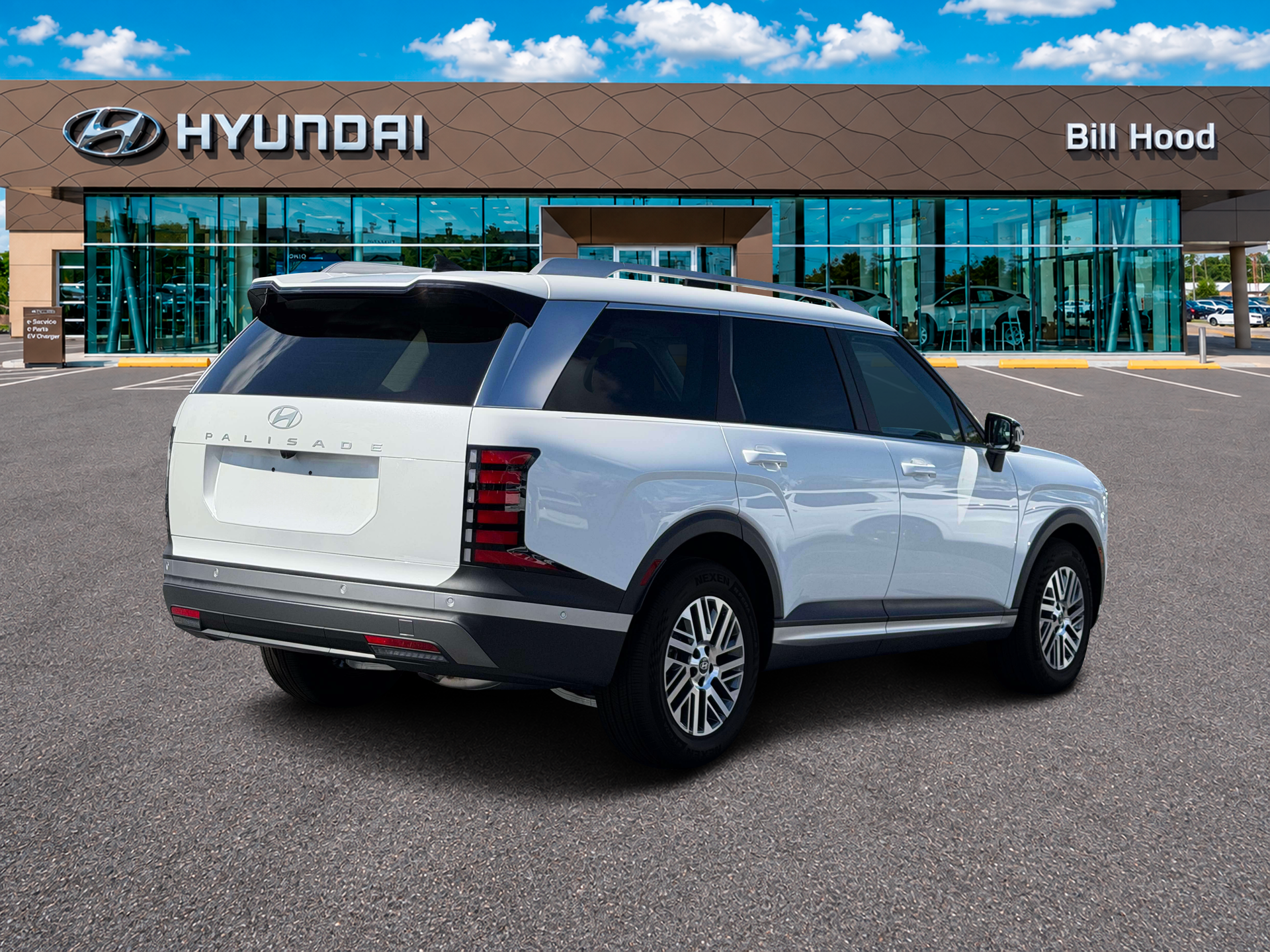 2027 Hyundai PALISADE SEL Premium FWD