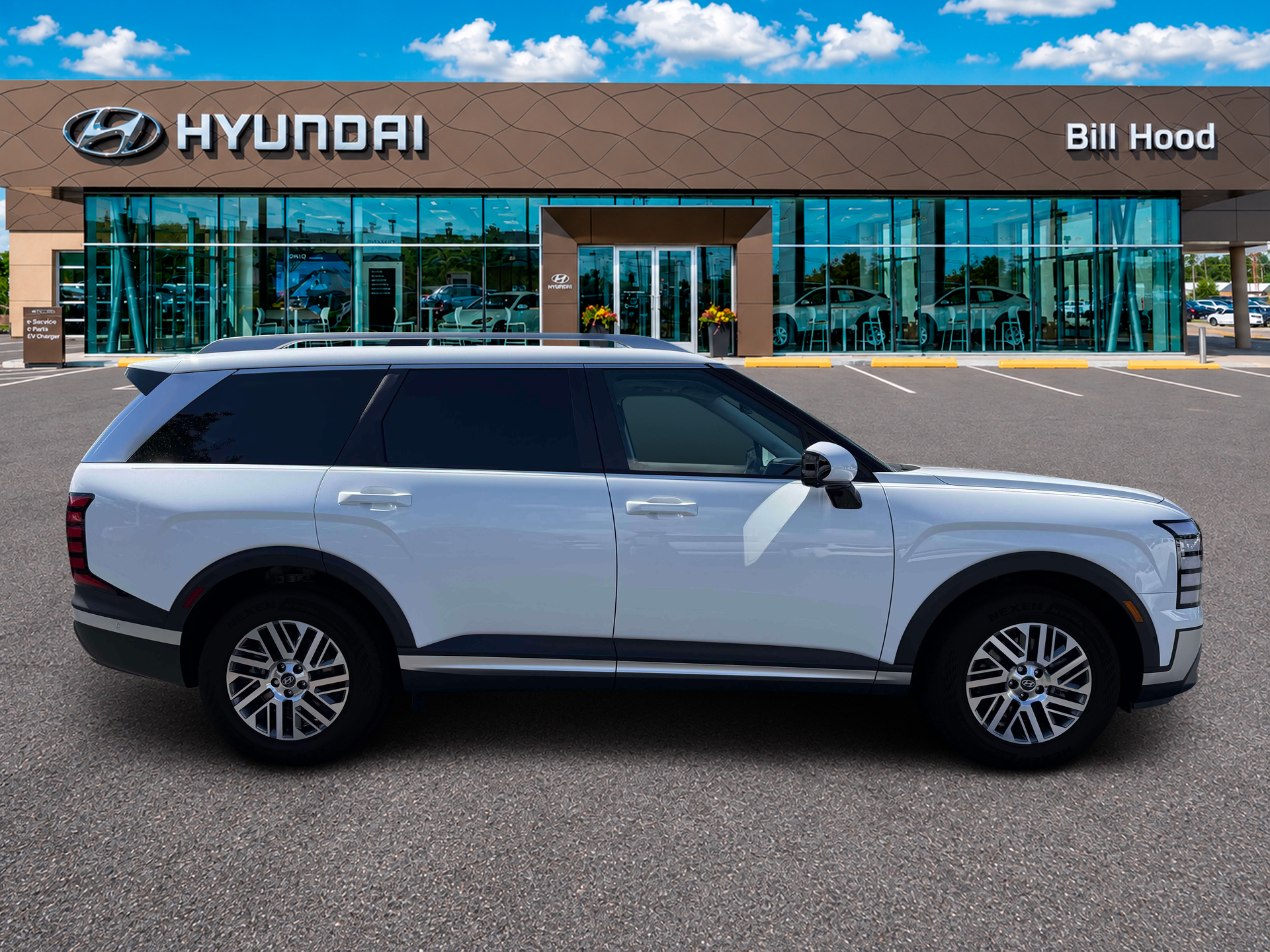 2027 Hyundai PALISADE SEL Premium FWD