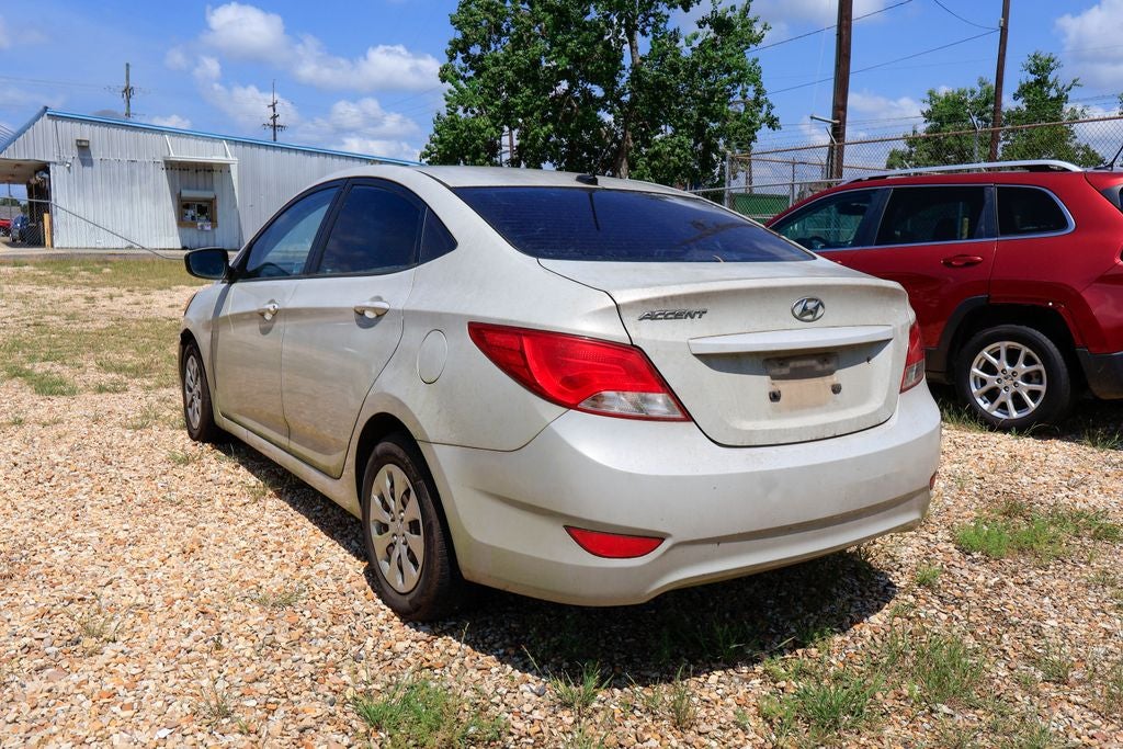 2016 Hyundai ACCENT SE