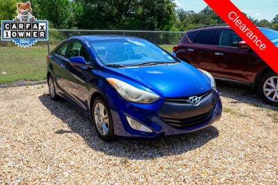 2013 Hyundai ELANTRA GS