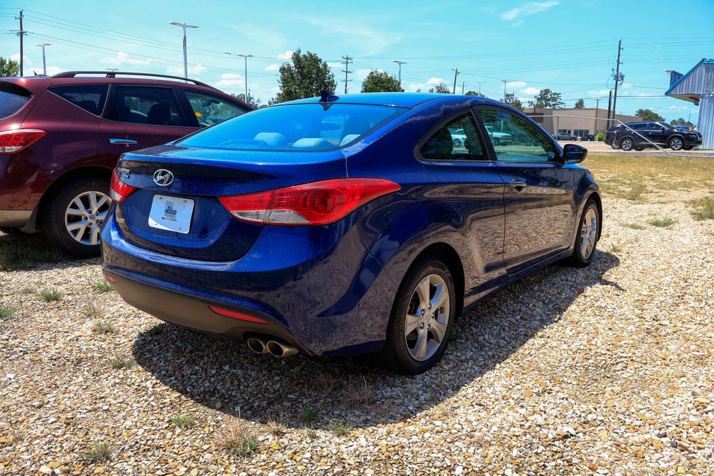 2013 Hyundai ELANTRA GS