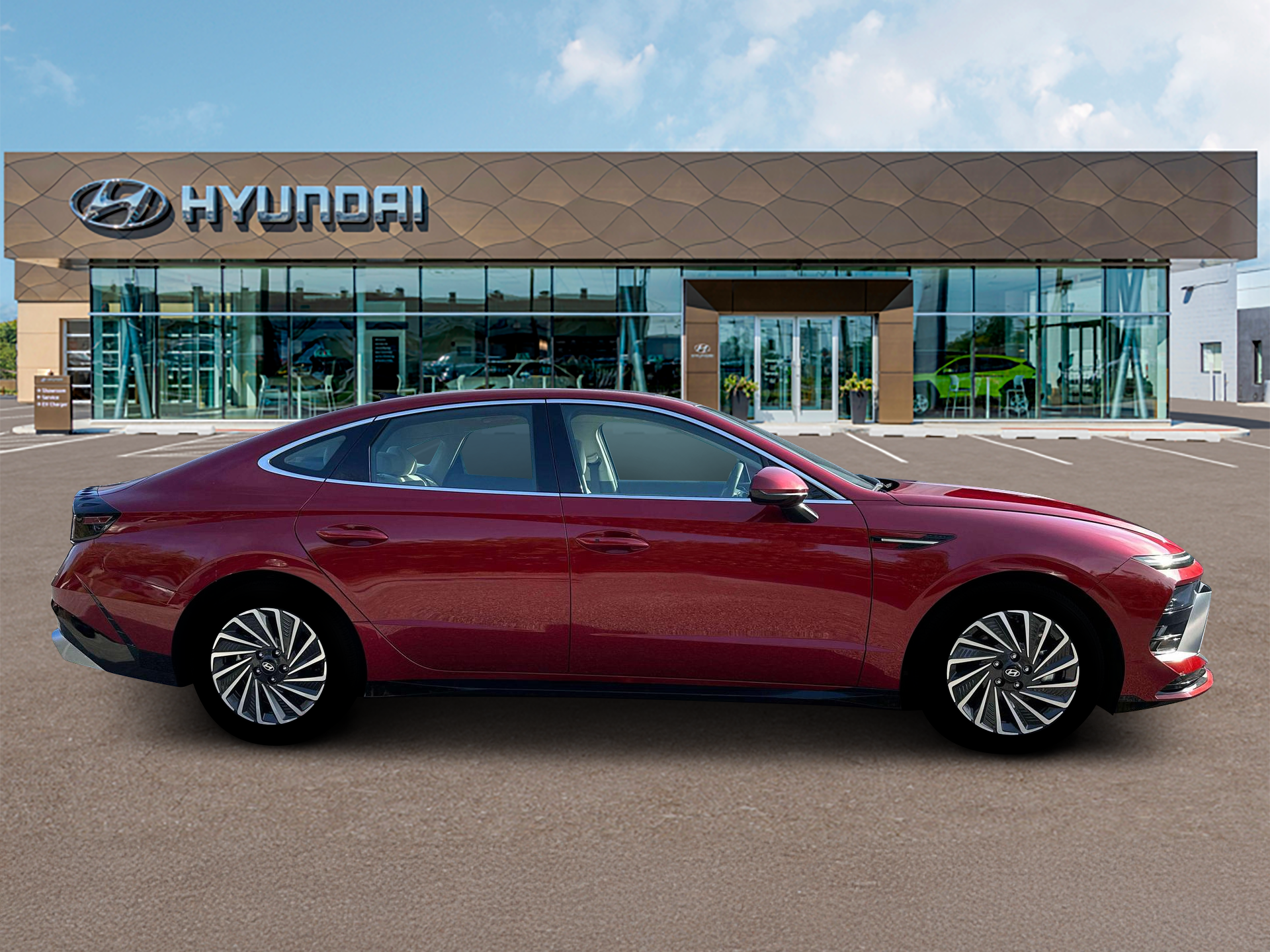 2026 Hyundai SONATA HYBRID SEL