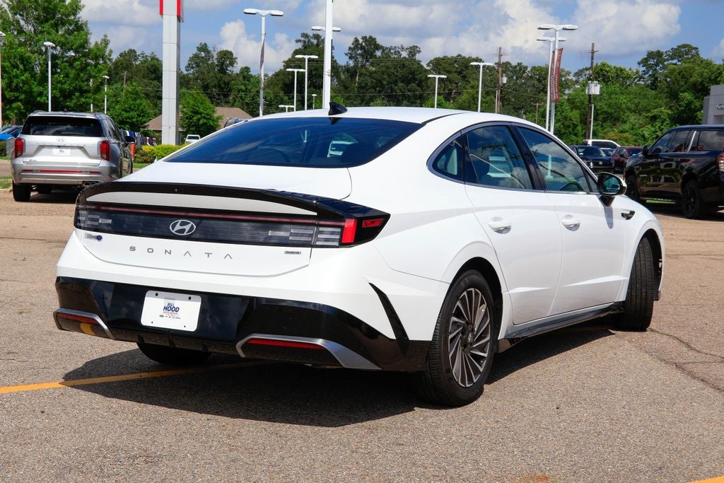 2025 Hyundai SONATA HYBRID SEL