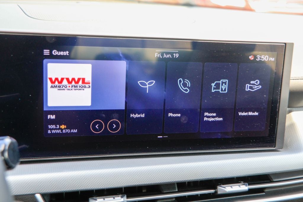 2025 Hyundai SONATA HYBRID SEL
