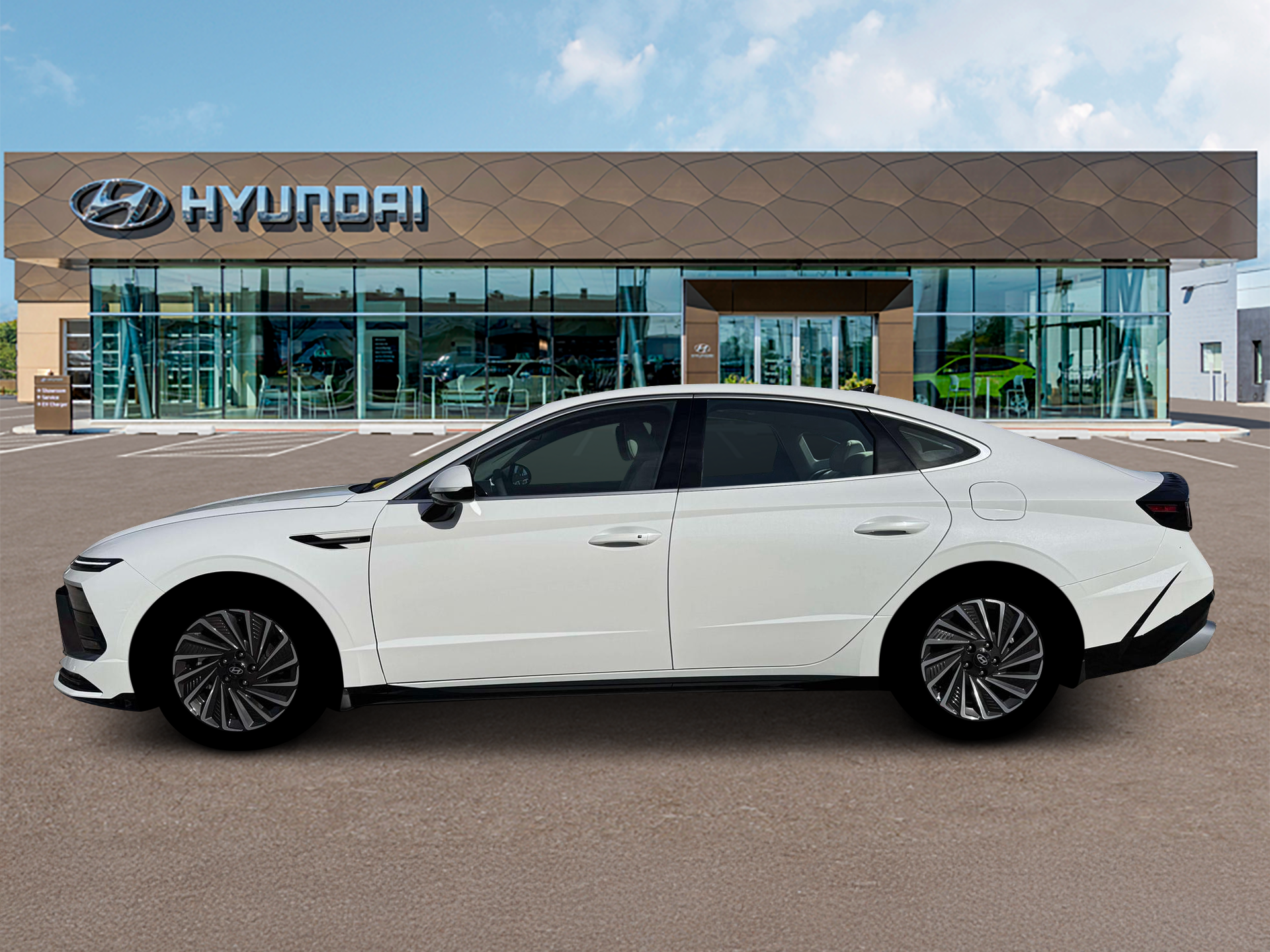 2026 Hyundai SONATA HYBRID SEL