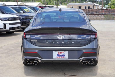 2026 Hyundai SONATA N Line