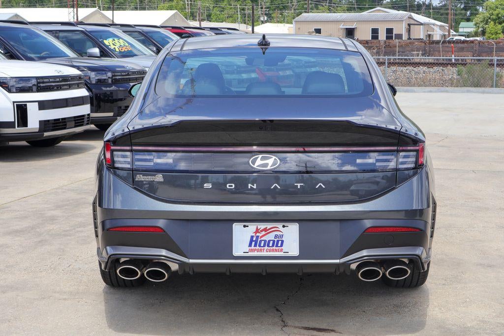2026 Hyundai SONATA N Line