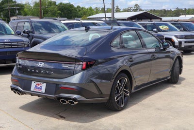2026 Hyundai SONATA N Line