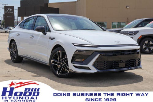 2026 Hyundai SONATA N Line