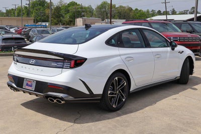 2026 Hyundai SONATA N Line