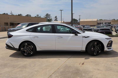 2026 Hyundai SONATA N Line