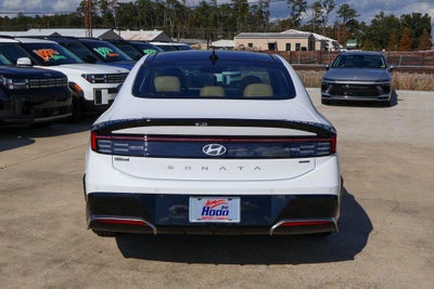 2026 Hyundai SONATA HYBRID Limited