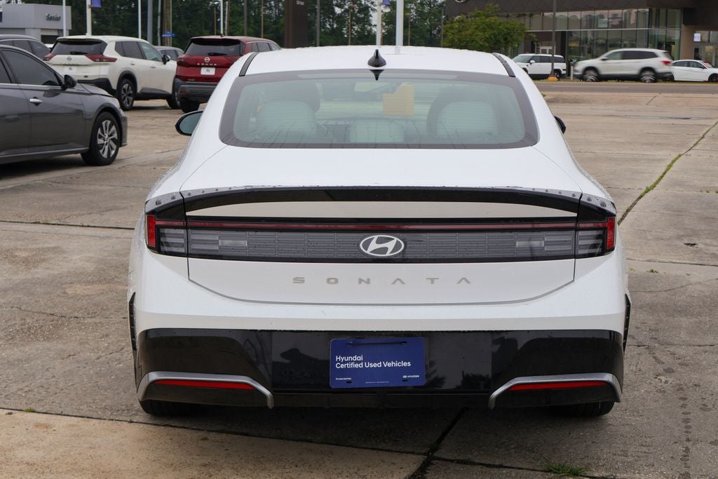 2025 Hyundai SONATA SEL